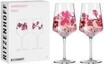 RITZENHOFF 3461006 Aperitif-Glas Sprizz 2er-Set 500 ml - Serie Sommersonett Nr. 11 +