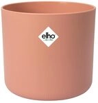elho B.for Soft Rund 18cm Blumentopf - Zartrosa | &empty; 18.3 x H 16.7 cm | f&uuml;r den