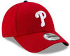 New Era Philadelphia Phillies MLB The League Rot Verstellbare 9Forty Cap -...