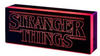 Paladone Stranger Things Leuchte Logo schwarz/rot, USB- oder batteriebetrieben, in