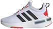 Adidas Unisex Kinder Racer TR23 Shoes Kids, Cloud White/Black/Bright Red, 40 EU