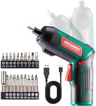HYCHIKA Akkuschrauber, Cordless Screwdriver 6N&middot;m Drehmoment und 2000mAh Akku 3,6V