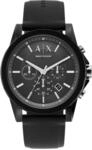 Armani Exchange Watch for Men, Quarz-Chronographenwerk und 44mm Geh&auml;usegr&ouml;&szlig;e mit