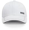 BOSS Cap Aus Baumwoll-Twill Mit Kontrast-Details Und Logo-Stickerei