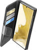 Cellularline - Book Agenda - Galaxy S23 Ultra - Bookgewahrsam mit Magnetverschluss -