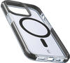 Cellularline Strong Guard Mag Case Backcover Apple iPhone 14 Pro Transparent, Schwarz