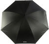 Hugo Boss Iconic Regenschirm Stockschirm aus Polyester in der Farbe Schwarz, Maße