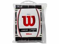 Wilson Pro Overgrip 12er Pack-Schwarz, One Size