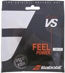 Babolat - Tennissaite - Saiten-Set - Touch VS - Feel Power 125/17 - Naturdarm -...