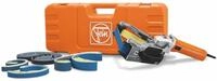 FEIN Set Rohrschleifer RS 17-70 E f&uuml;r Edelstahlrohre und -rohrbogen bis &Oslash; 80 mm.,