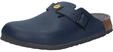 Birkenstock Herren Clogs Boston ESD Blau normales Fu&szlig;bett42