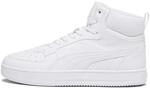 PUMA Unisex Caven 2.0 Mid Turnschuhe, Puma White Puma Silver, 44.5 EU