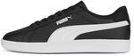 Puma Smash 3.0 L Unisex Sneaker , Puma Black Puma White, 46 EU