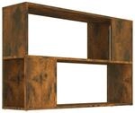 vidaXL B&uuml;cherregal, B&uuml;cherschrank mit viel Stauraum, B&uuml;roregal f&uuml;r...
