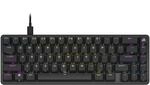 Corsair K65 PRO Mini RGB 65% Optical Mechanical Gaming Keyboard - OPX Schalter - PBT