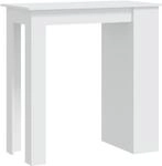 vidaXL Bartisch mit Regal Bartresen Stehtisch Tresentisch Bistrotisch...