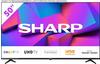 SHARP 50FK2E Frameless 4K Ultra HD Smart Fernseher 126 cm (50 Zoll), Amazon Video,