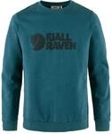 Fj&auml;llr&auml;ven Herren Sweatshirt Logo Sweater M deep sea Petrol - M