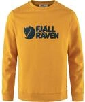 Fj&auml;llr&auml;ven Herren Fj&auml;llr&auml;ven Logo Sweatshirt, Mustard Yellow, XL