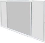 Schellenberg 50810 Insektenschutz Schiebe-Fenster Insectstop Slide f&uuml;r Fenster mit