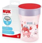 NUK Magic Cup Trinklernbecher | 8+ Monate | 230 ml | auslaufsicherer 360&deg;-Trinkrand