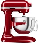 KitchenAid Artisan K&uuml;chenmaschine Sch&uuml;sselheber 5,6L Empire Rot | Knetet, r&uuml;hrt