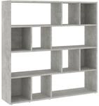 vidaXL B&uuml;cherregal Raumteiler Standregal Aktenregal B&uuml;roregal Raumtrenner...