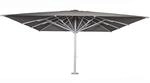 Mendler Gastronomie-Luxus-Sonnenschirm HWC-D20b, XXL-Schirm Marktschirm, 5x5m