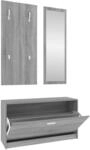 vidaXL Flurm&ouml;bel Set 3-TLG. Garderobenset Garderobe Kompaktgarderobe Dielenm&ouml;bel