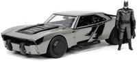 Jada Toys DC Batmobil aus dem Film &bdquo;The Batman von 2022 mit Batman Figur -
