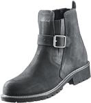 Held Nashville II Motorradstiefel kurz schwarz 44 | Leder