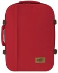 CABINZERO CLASSIC BACKPACK 44L, Unisex-Erwachsene Rucksack, LONDON RED, 36x51x19 -
