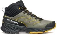 Scarpa Herren Rush Mid 2 GTX Schuhe, moss-Sulphur, 40