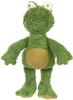 SIGIKID 39581 Kuscheltier Frosch Green, Stofftier aus Bio-Baumwolle mit