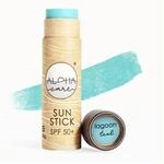 Aloha Sun Stick LSF 50+ | Gesichtsmineral Sonnenschutz zum Surfen | Eco Paper Stick