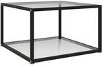 vidaXL Beistelltisch 2-stufig Couchtisch Wohnzimmertisch Teetisch Sofatisch