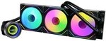 Lian Li Galahad II Trinity ARGB AIO-K&uuml;hler, Single-Stack Fin-Radiator, SF-INF