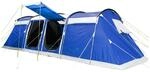 Skandika Tunnelzelt Montana Sleeper Protect 10 Personen | Camping Zelt mit