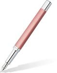 STAEDTLER F&uuml;llhalter triplus 474 F, Farbe Radiant Rose, hochwertiges Metallgeh&auml;use