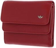 Golden Head Leder Geldb&ouml;rse Madrid RFID Protect &Uuml;berschlagb&ouml;rse 1176 Rot