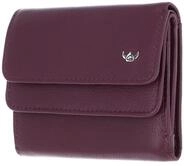 Golden Head Leder Geldb&ouml;rse Madrid RFID Protect &Uuml;berschlagb&ouml;rse 1176 Aubergine