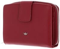 Golden Head Leder Geldb&ouml;rse Madrid RFID Protect Kombischeintasche mit Riegel...