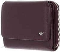 Golden Head Leder Geldb&ouml;rse Madrid RFID Protect RV-B&ouml;rse 3316 Aubergine