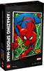 LEGO Art The Amazing Spider-Man Poster, 3D Wandbild-Set, baubares Leinwandbild,
