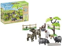 PLAYMOBIL Country 71307 Bauernhoftiere, mit liebevoll gestalteten Hoftieren wie...