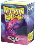 Dragon Shield | Standard Size Card Matte Sleeves | 100 CT - Smooth & Tough Premium