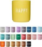 Design Letters Lieblingsbecher Gelb HAPPY Tasse | Personalisierte Geschenke f&uuml;r