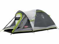 Coleman Darwin 2 Plus Tent, compact 2 man dome tent, light 2 person camping and