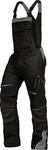 TRIUSO Leib W&auml;chter Flex-Line Herren Latzhose flexibel mit Spandex (schwarz/grau,