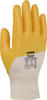 Uvex 60148 9 Profi ERGO enb20 Sicherheit Handschuh, Größe: 9, Weiß, Orange
